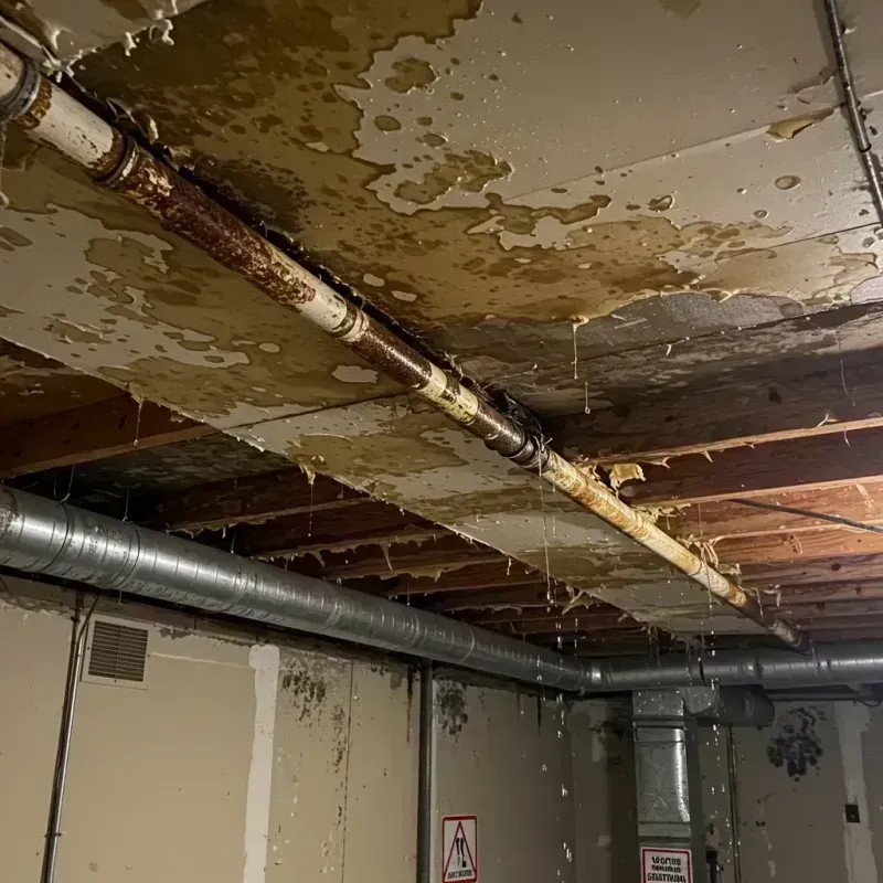 Ceiling Water Damage Repair in Mount Vernon, MO