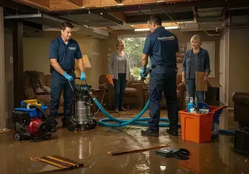 Basement Water Extraction and Removal Techniques process in Mount Vernon, MO