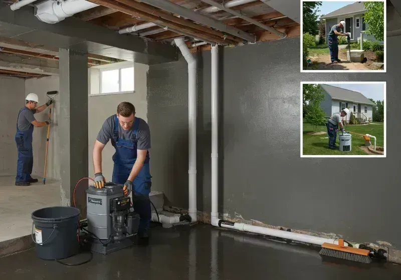 Basement Waterproofing and Flood Prevention process in Mount Vernon, MO